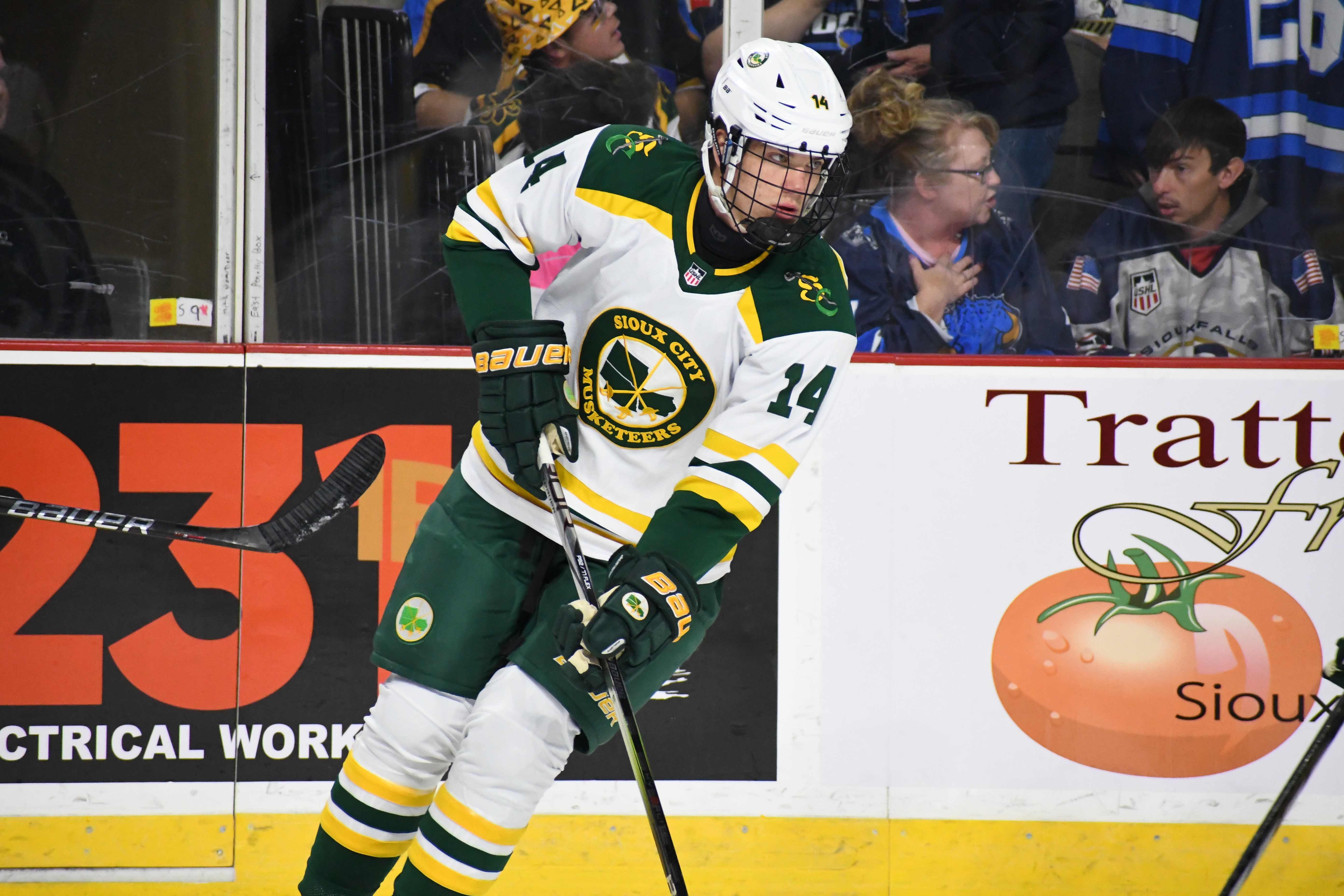 Oliver Murnieks (Photo courtesy of the Sioux City Musketeers)